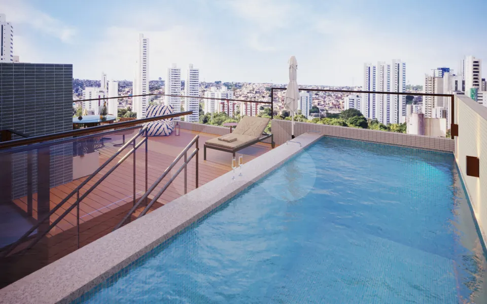 Glória Luz - Apartamento com 84,28 m², em Casa Forte — foto 4