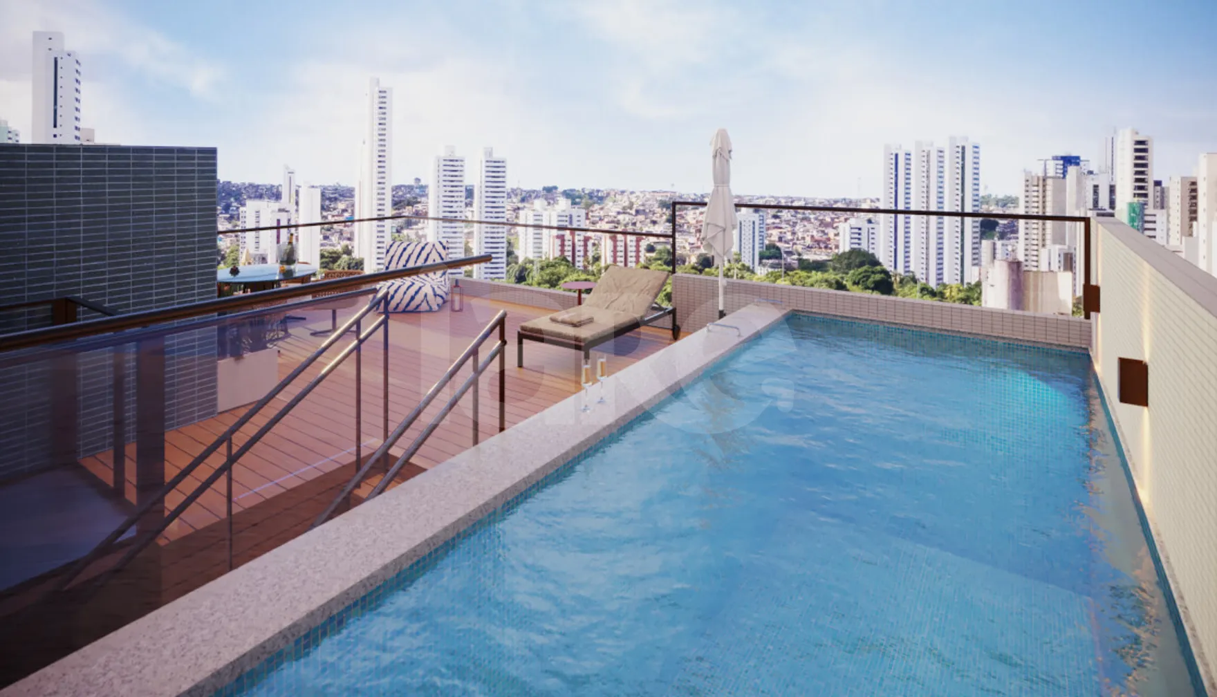 Glória Luz - Apartamento com 84,28 m², em Casa Forte — foto 4