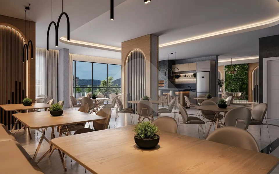 Mount Hérmon Home Club - Apartamento com 85,65 m², em Balneário Perequê — foto 7