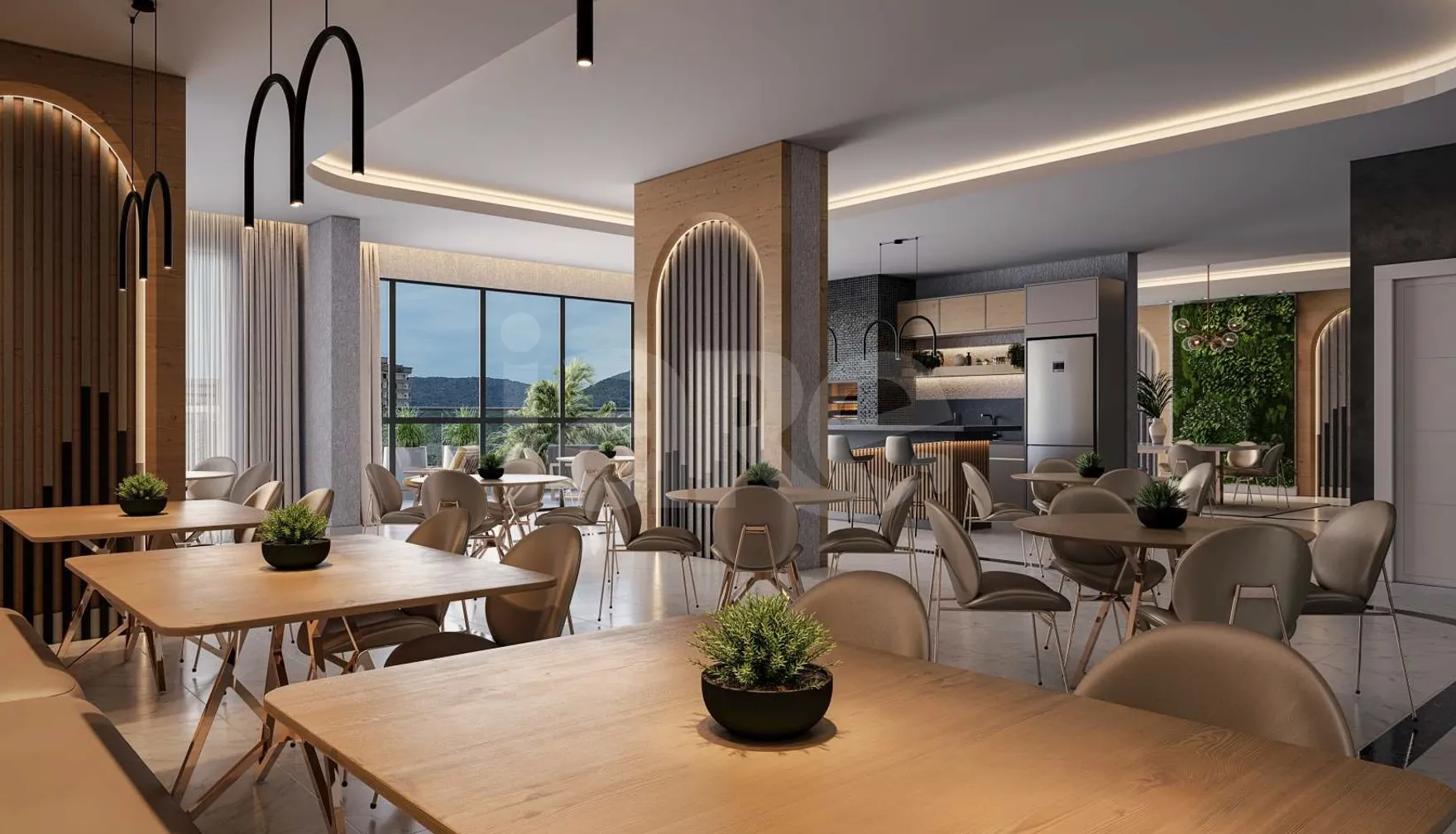 Mount Hérmon Home Club - Apartamento com 85,65 m², em Balneário Perequê — foto 11