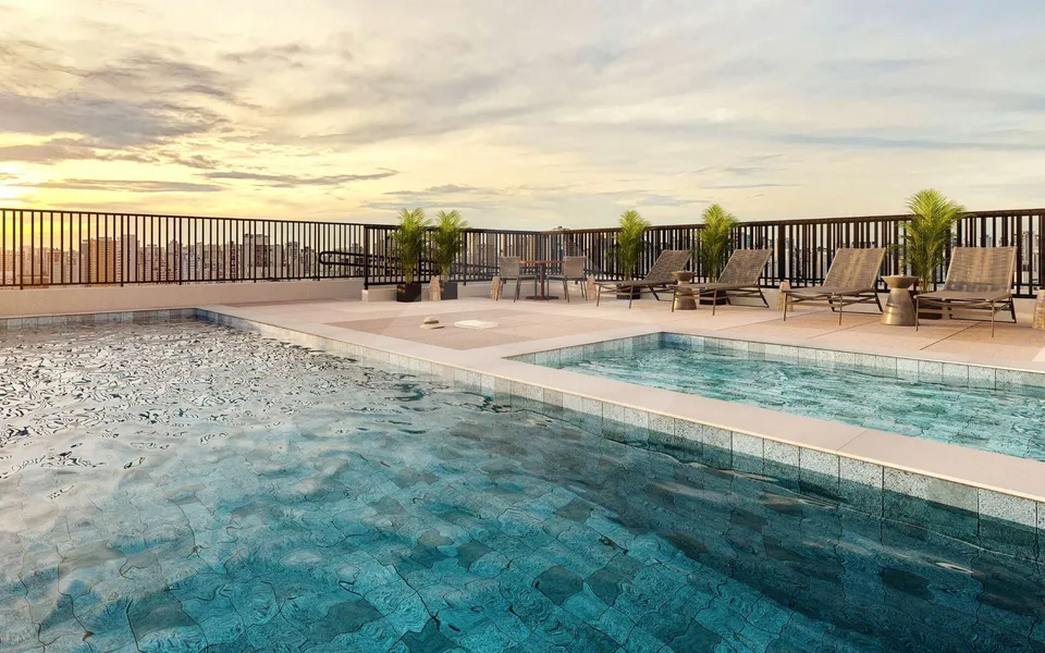 Arch Nazaré Residence - Apartamento com 60,57 m², em Vila Dom Pedro I — foto 34