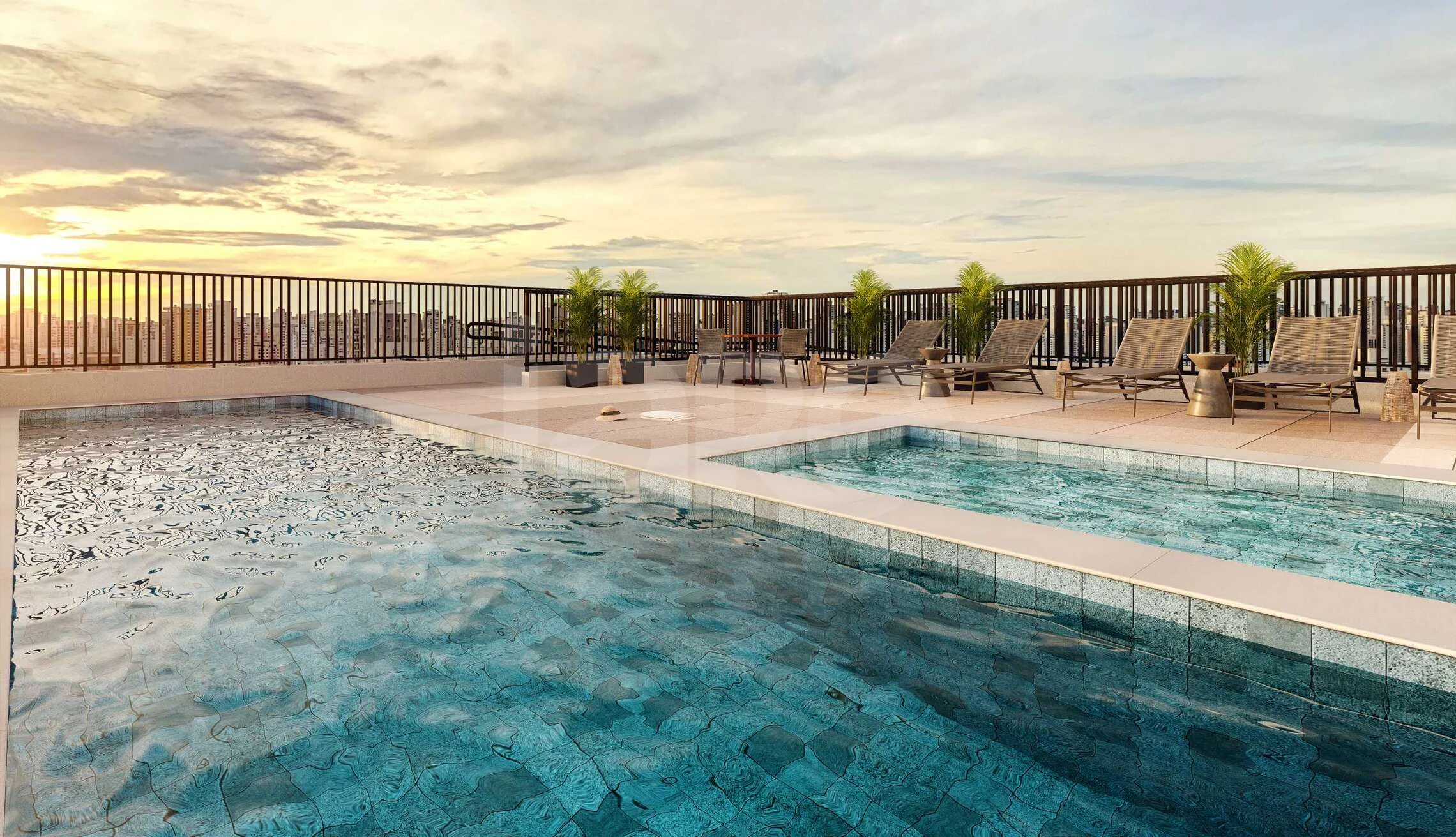 Arch Nazaré Residence - Garden com 74,02 m², em Vila Dom Pedro I — foto 34