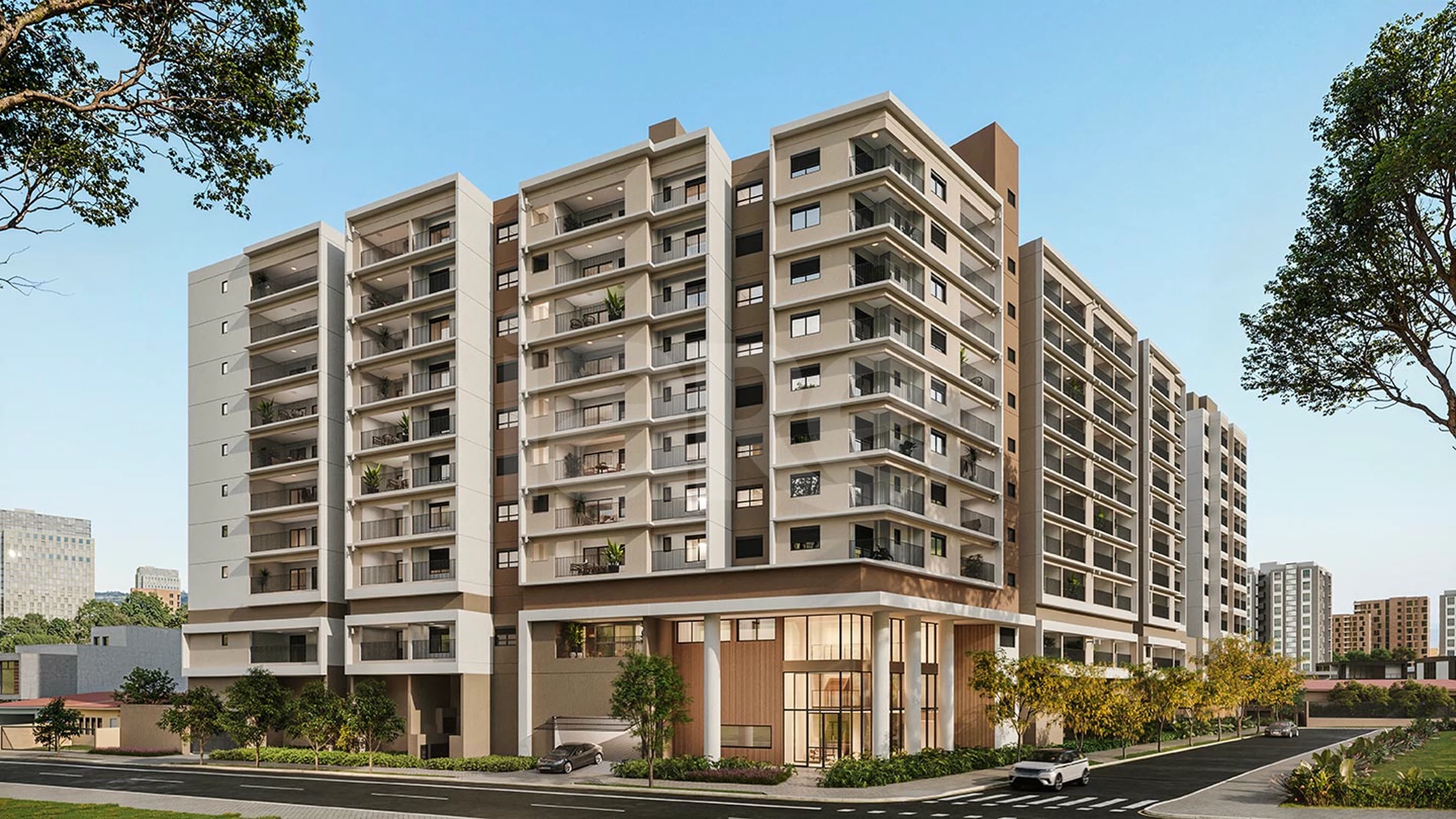 Edro - Apartamento com 68,94 m², em Mooca — foto 1