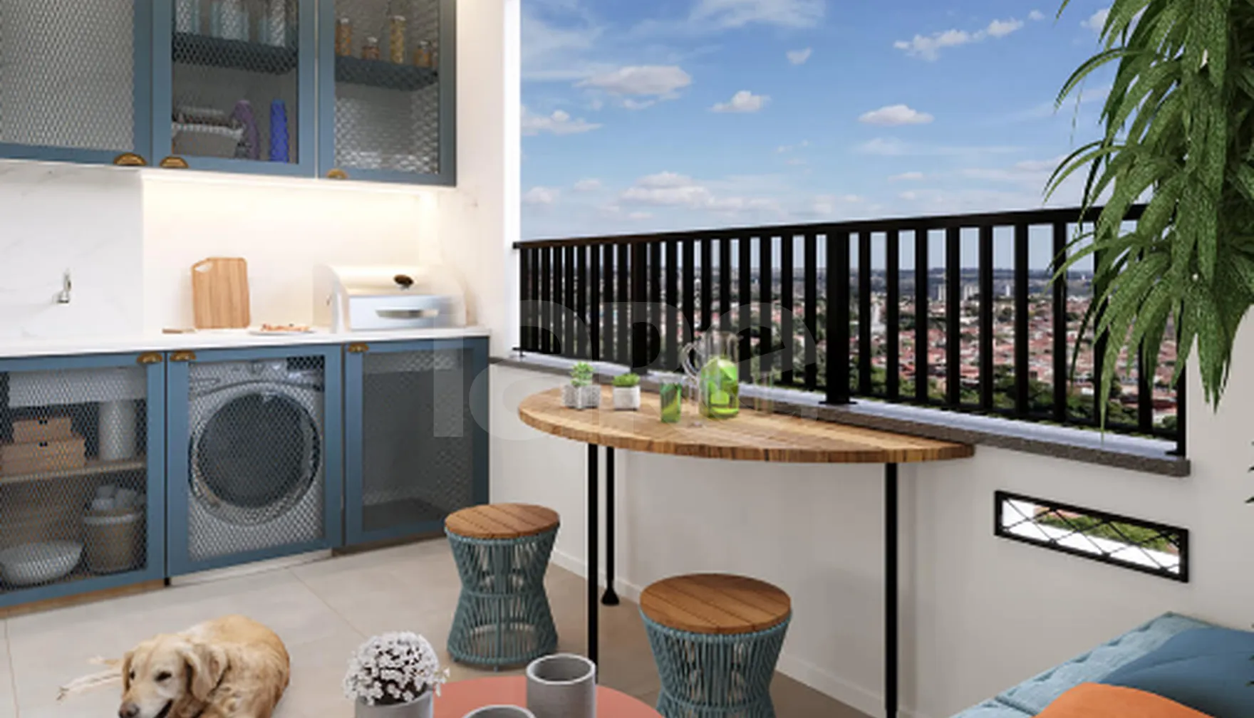 Bliss Oásis - Garden com 57,33 m², em Jardim Mugnaini — foto 8