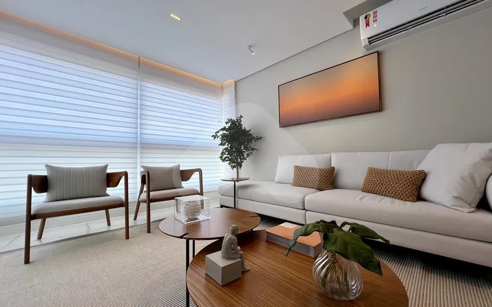 João Alves Diniz - Apartamento com 71,95 m², em Centro — foto 2