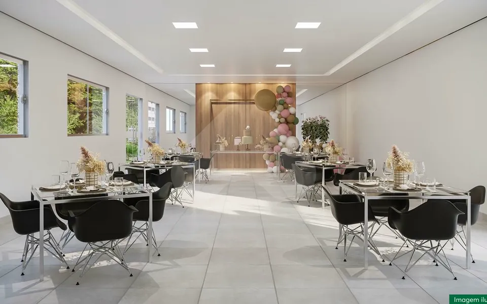 Mar de Trindade - Apartamento com 42,03 m², em Alcântara — foto 7