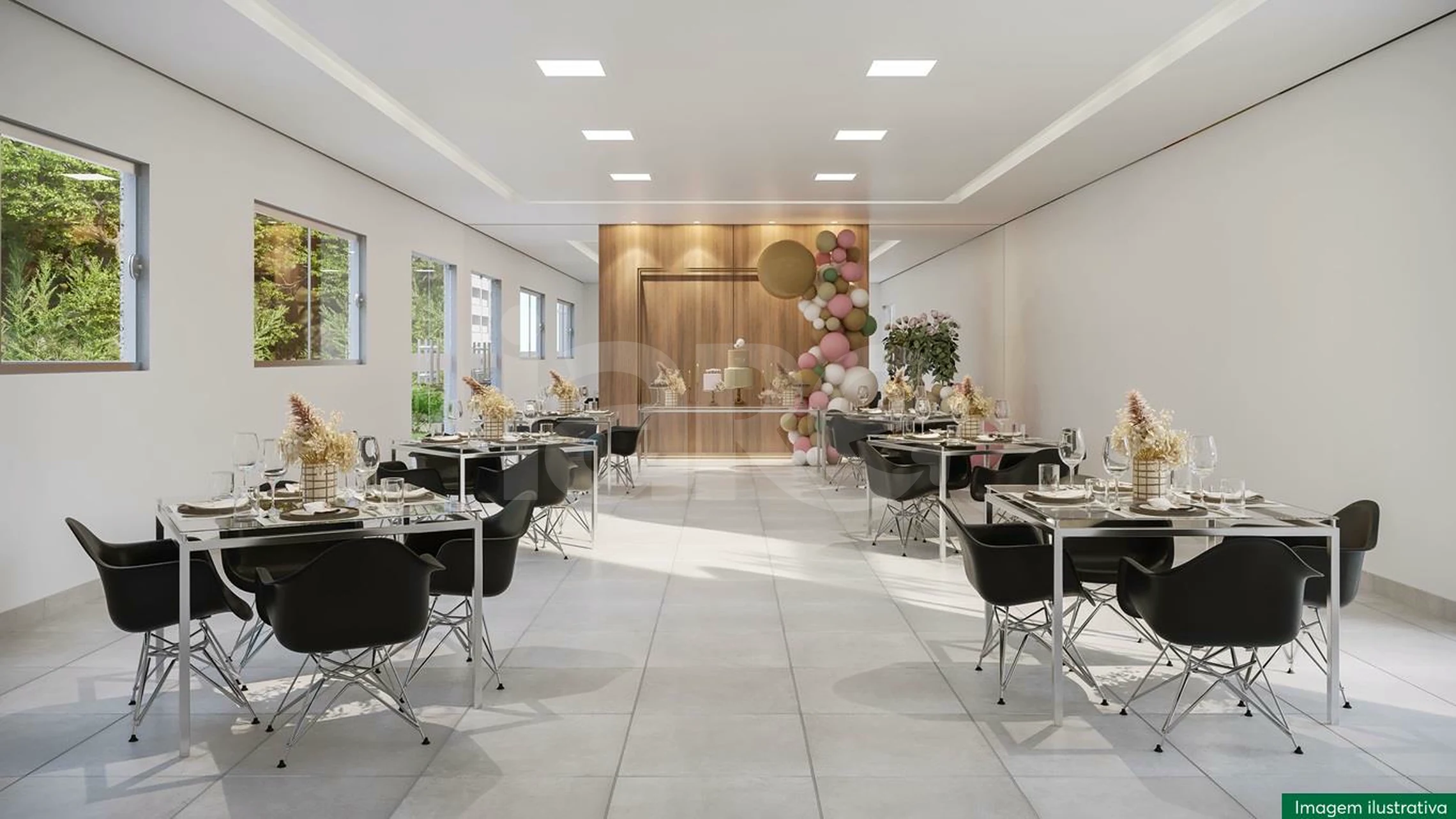 Mar de Trindade - Apartamento com 42,03 m², em Alcântara — foto 11