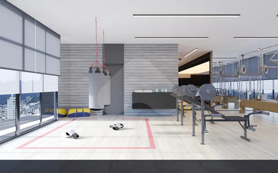 Metropolitan Modern Residences - Apartamento com 47,71 m², em Fazendinha — foto 8
