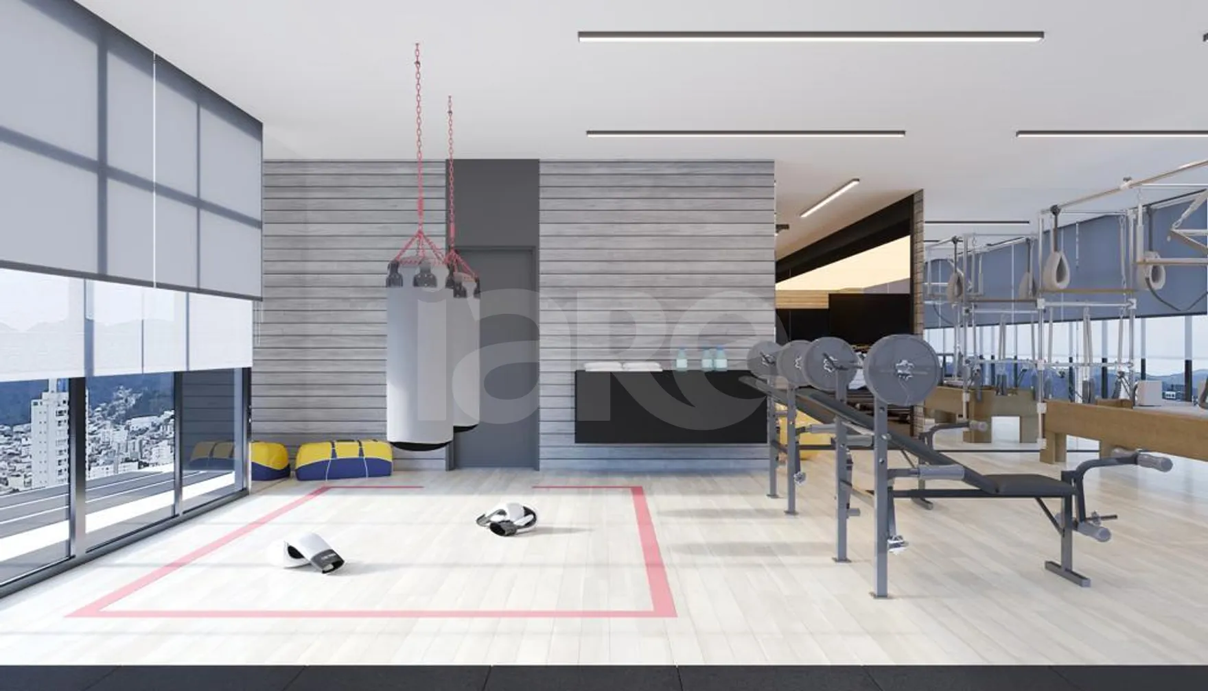 Metropolitan Modern Residences - Apartamento com 47,71 m², em Fazendinha — foto 10