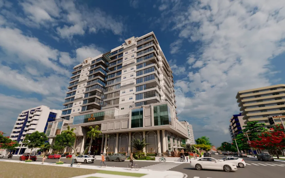 Doca Residence - Apartamento com 95 m², em Zona Nova — foto 2