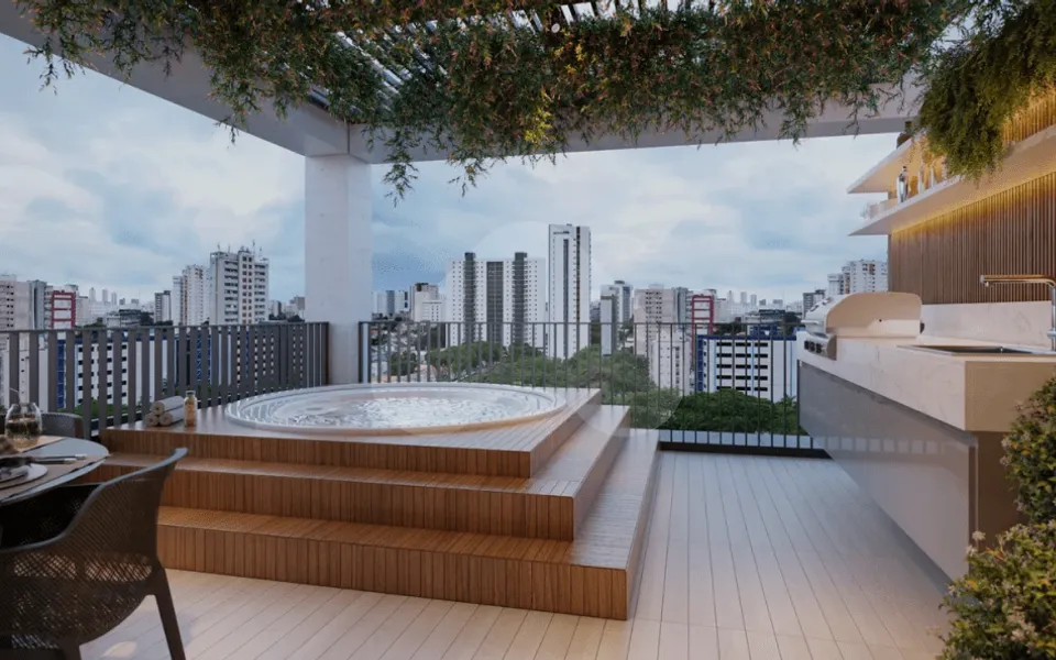 Riverside - Studio com 28,45 m², em Madalena — foto 5