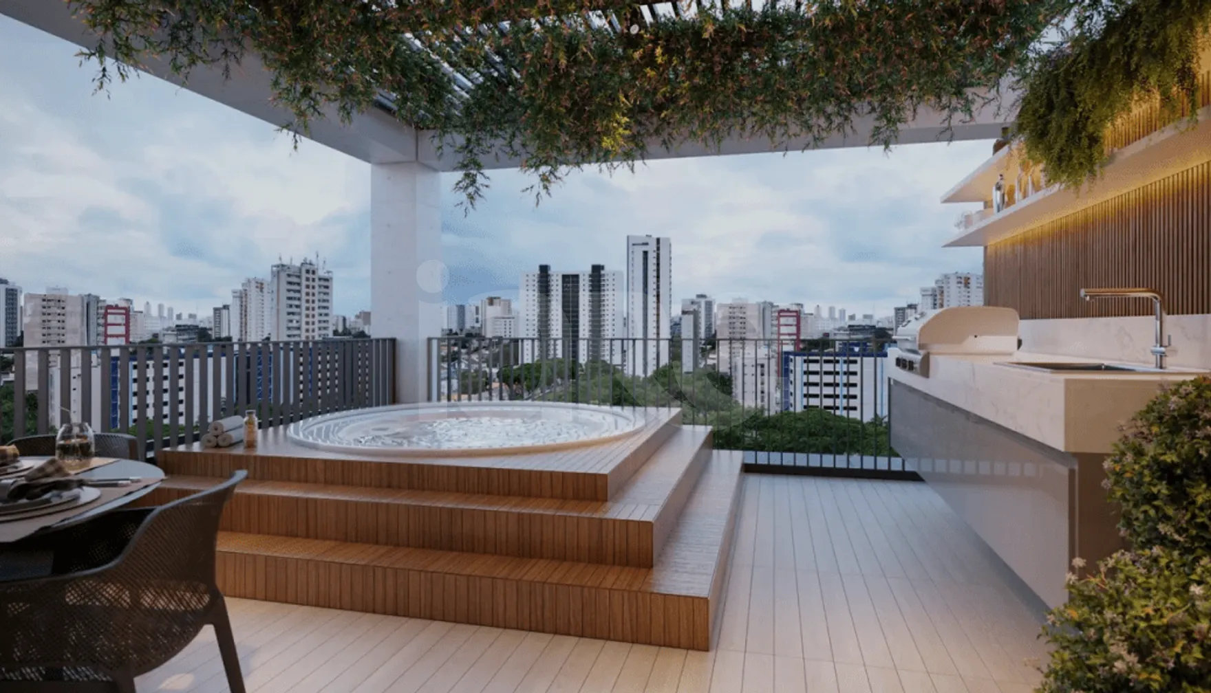 Riverside - Studio com 28,45 m², em Madalena — foto 7