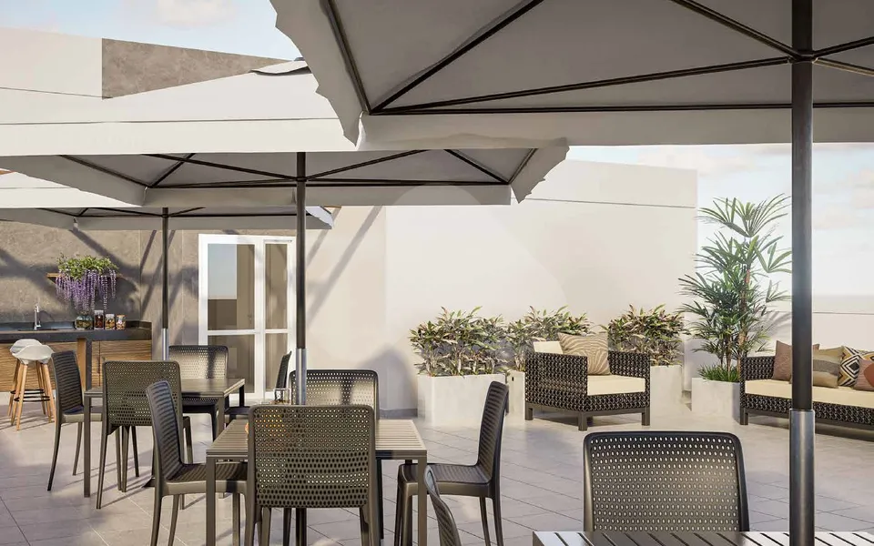 Marka Perdizes - Apartamento com 24,49 m², em Perdizes — foto 14