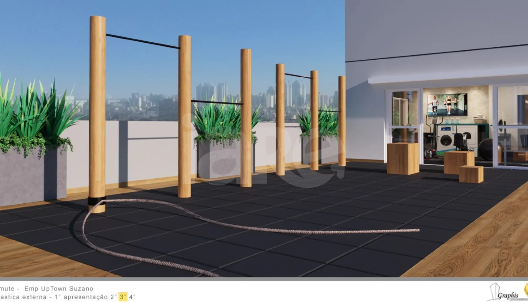 Uptown Suzano - Apartamento com 44,56 m², em Centro — foto 21
