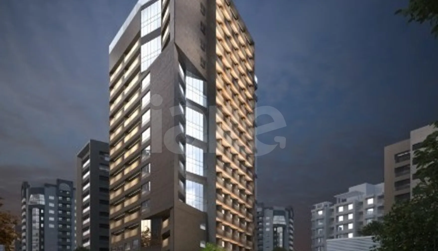 ON Cardoso de Melo - Studio com 24,01 m², em Vila Olímpia — foto 1