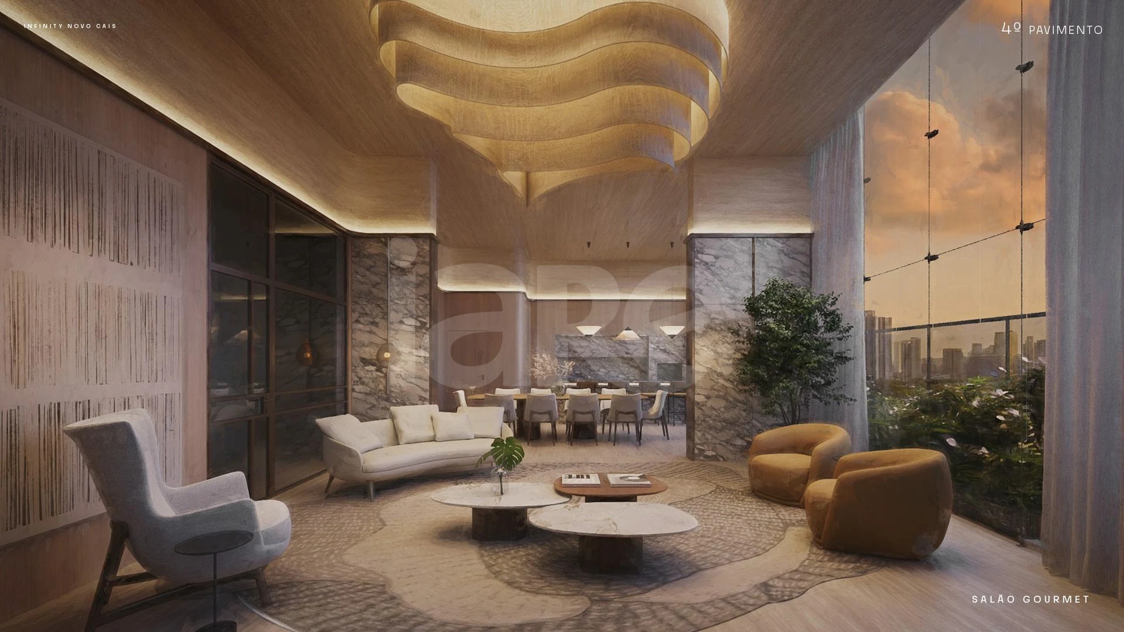 Infinity Novo Cais - Apartamento com 34,22 m², em São José — foto 10
