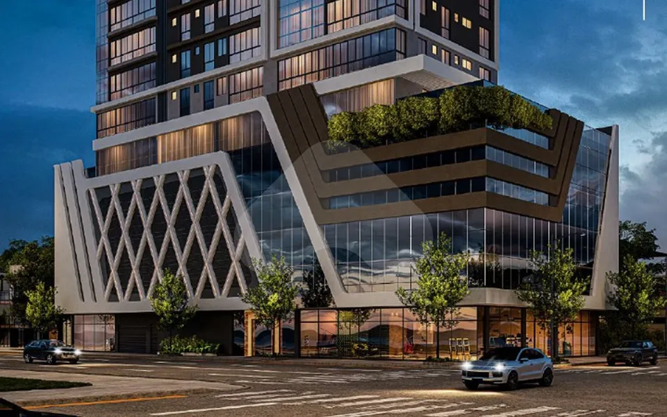 Torre Milad - Apartamento com 123,12 m², em Perequê — foto 2