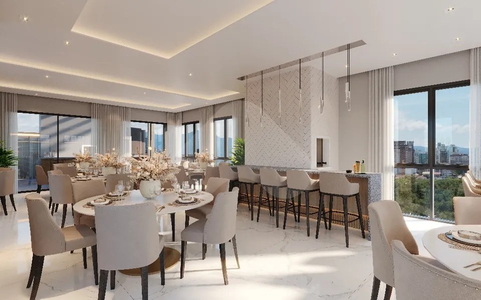 Villa Montemerano Residence - Apartamento com 116,6 m², em Perequê — foto 4