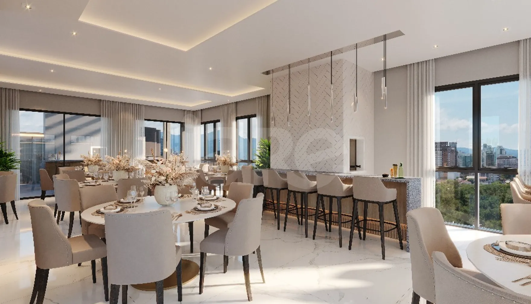 Villa Montemerano Residence - Apartamento com 116,6 m², em Perequê — foto 7