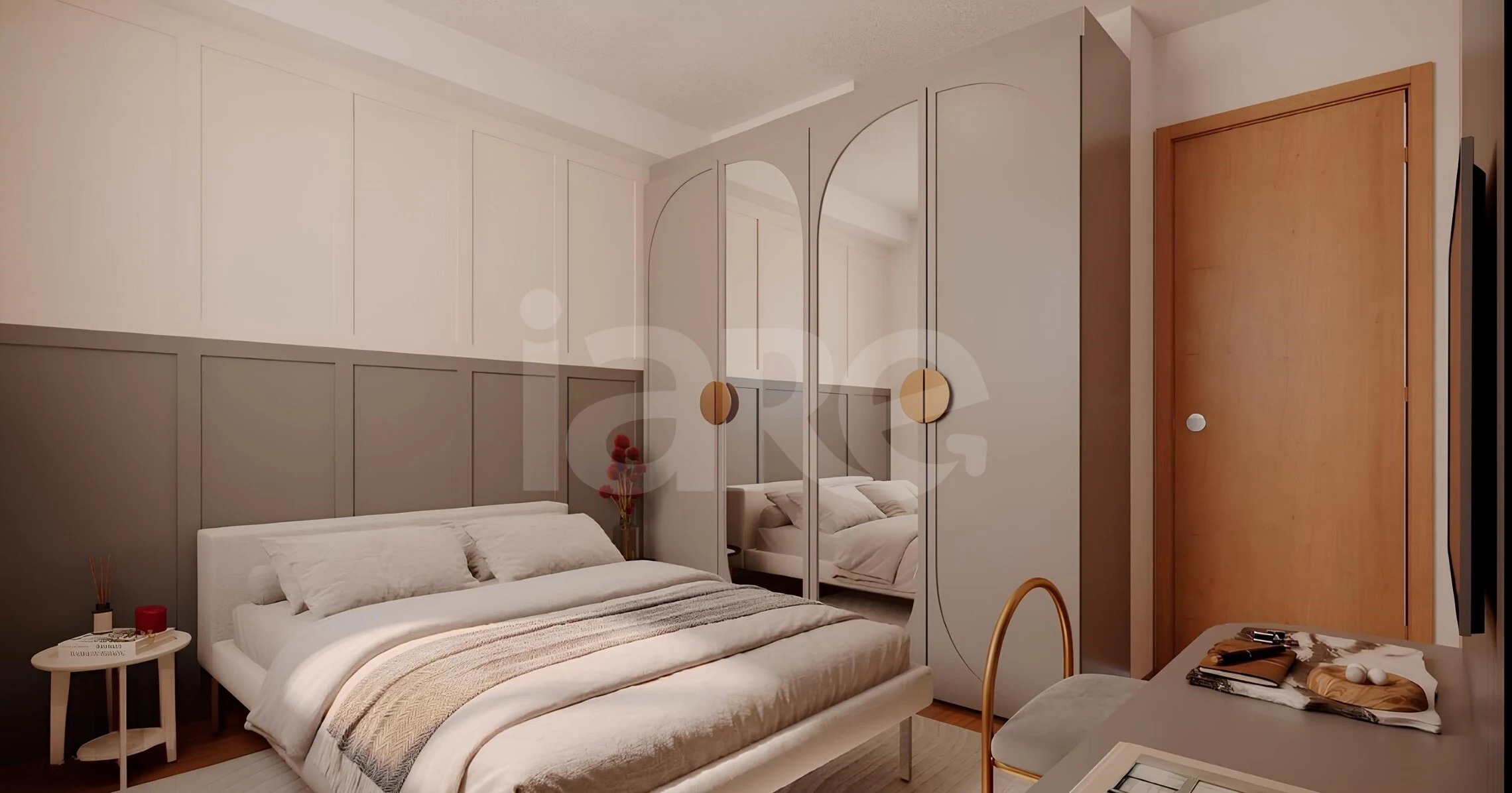 Estoril - Apartamento com 39,56 m², em Usina Piratininga — foto 3
