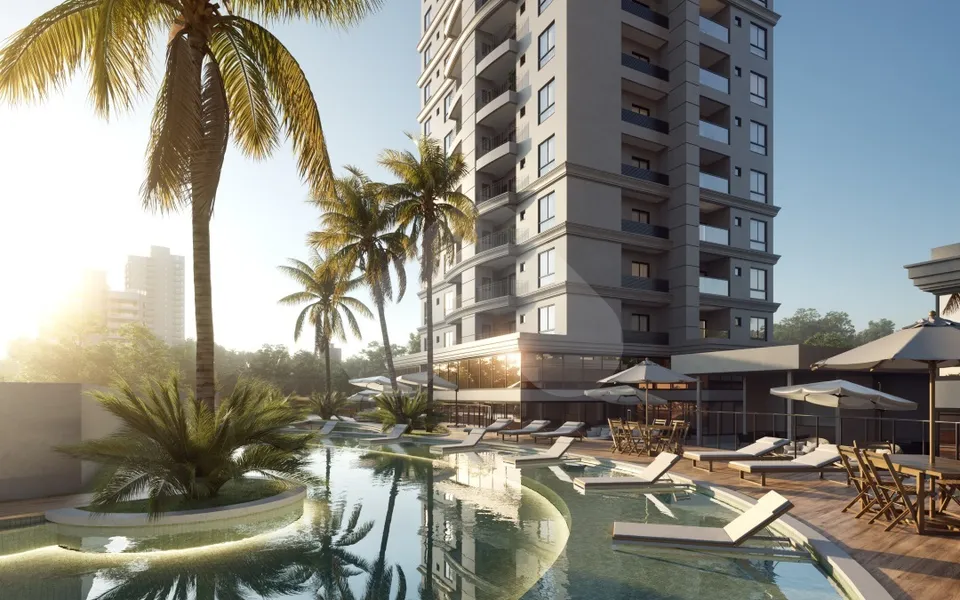 Pedras Preciosas - Apartamento com 76,72 m², em Ressacada — foto 7
