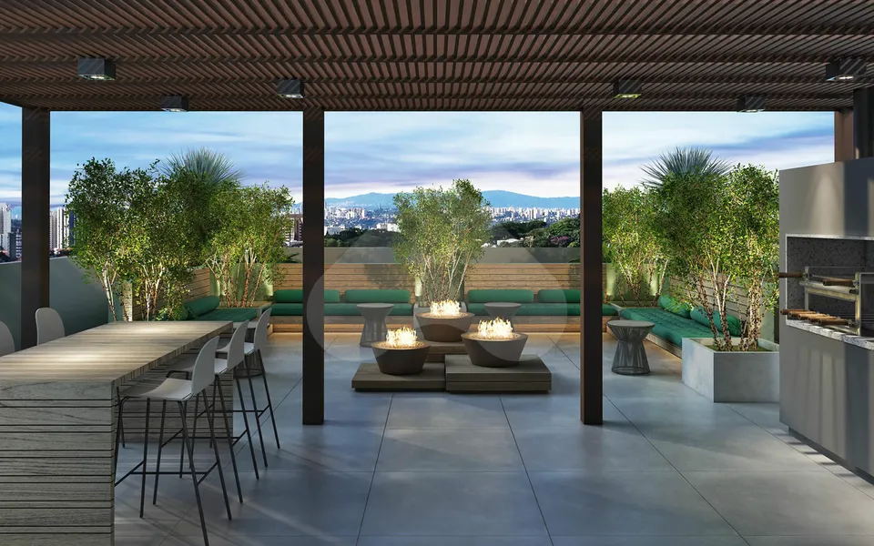 Duo E-Residence - Studio com 27 m², em São Judas — foto 16