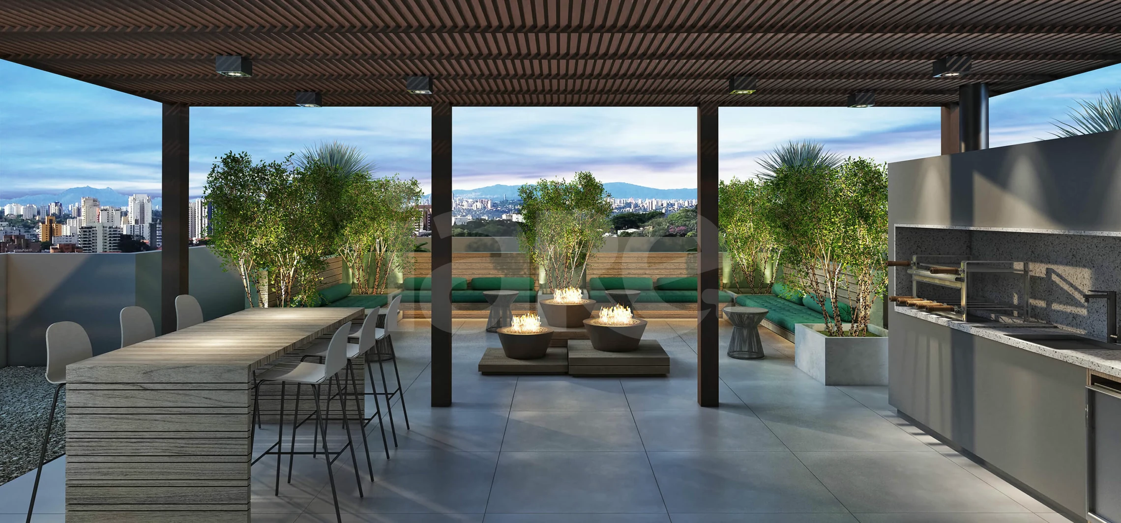 Duo E-Residence - Studio com 27 m², em São Judas — foto 16