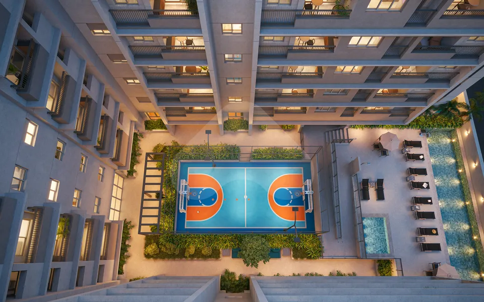 Pátio Penha - Studio com 25,08 m², em Penha — foto 12