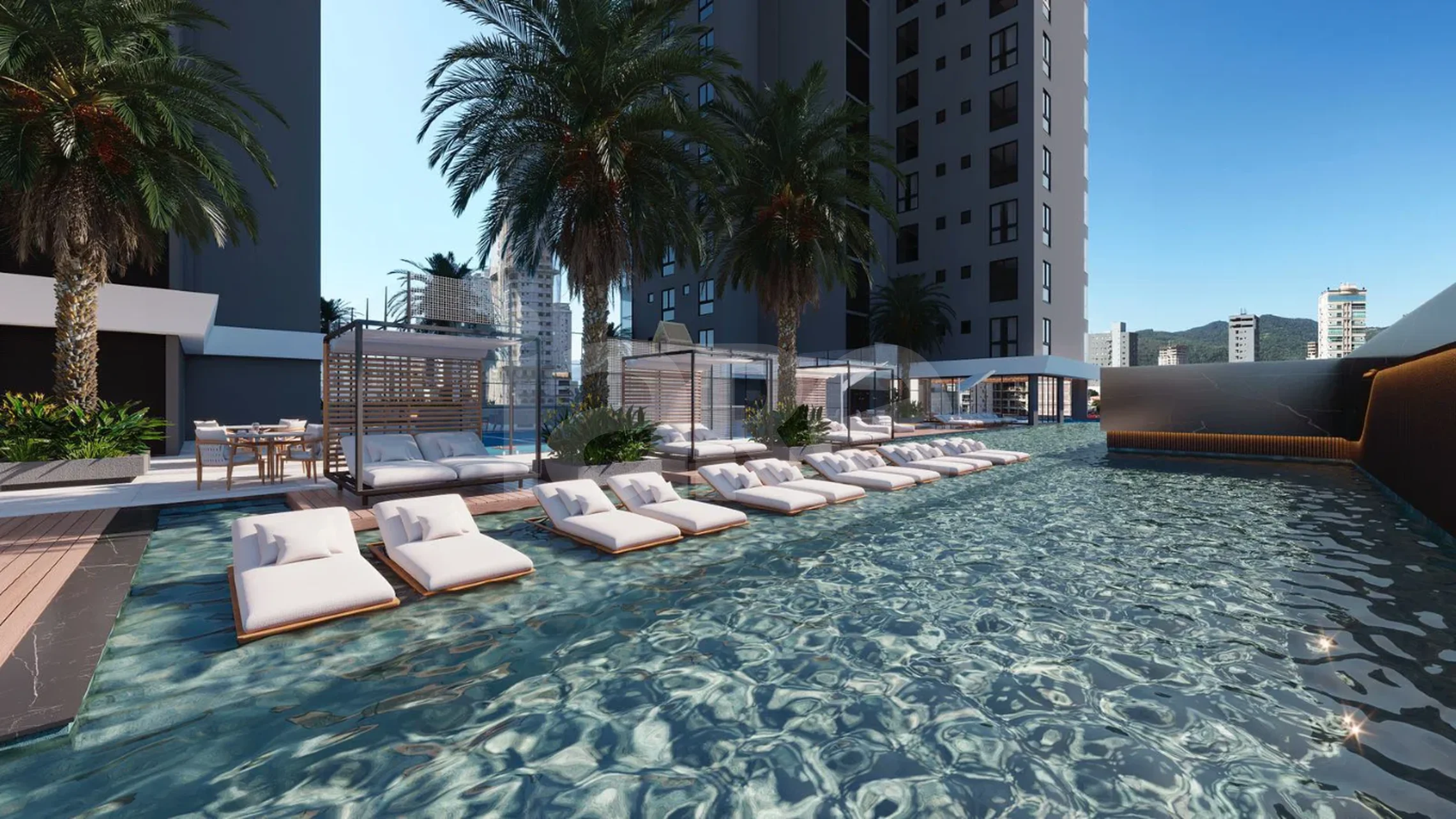 Ocean Avenue Towers - Apartamento com 85 m², em Perequê — foto 28