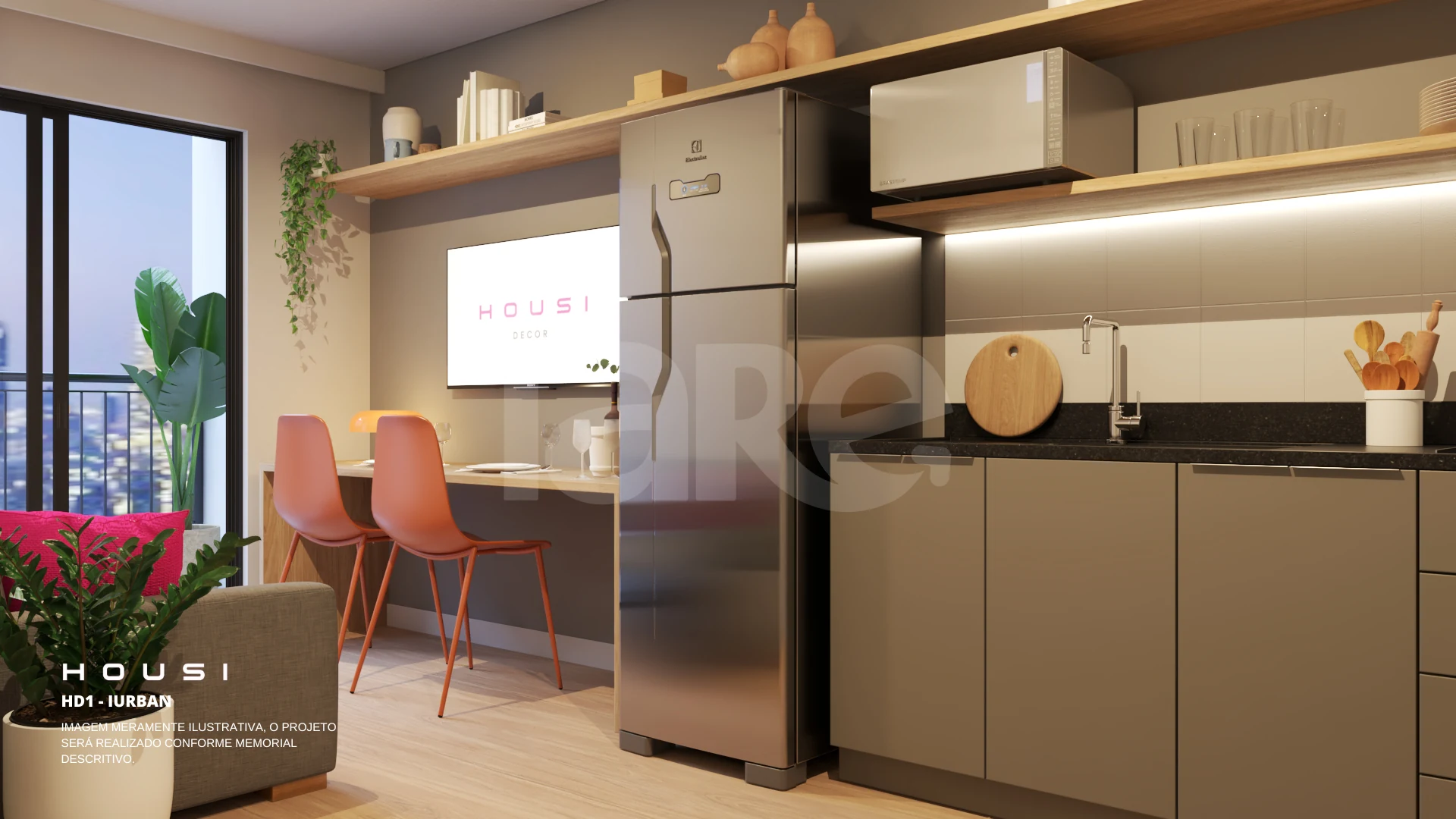 iU.07 - Apartamento com 65,68 m², em Jardim Camburi — foto 3
