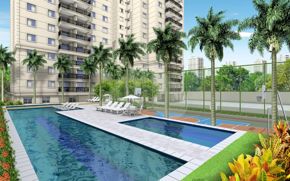 Exuberance MBigucci - Apartamento com 70,37 m², em Rudge Ramos — foto 14