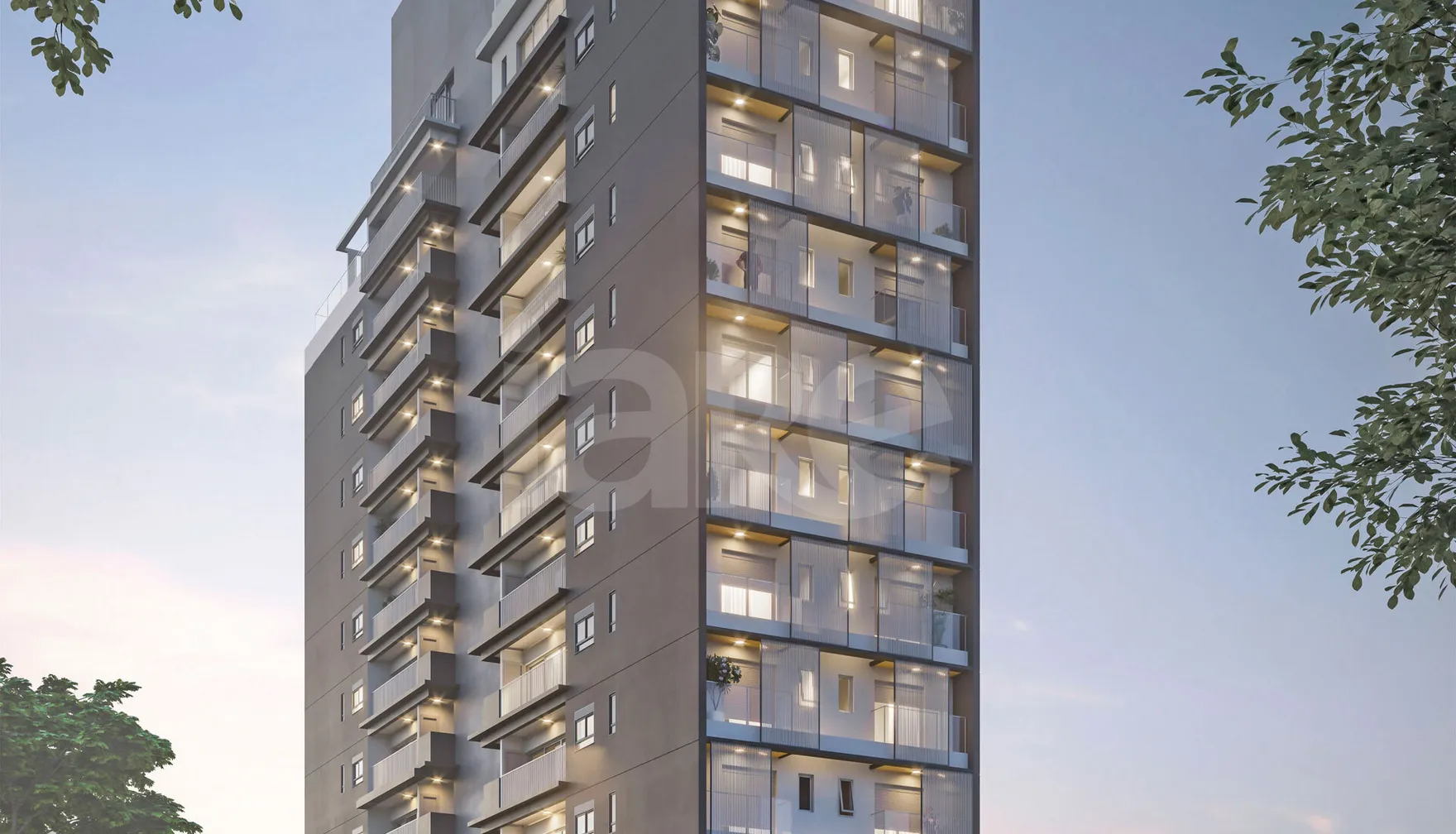 Canto Sabiá Moema - Apartamento com 68,09 m², em Moema — foto 1