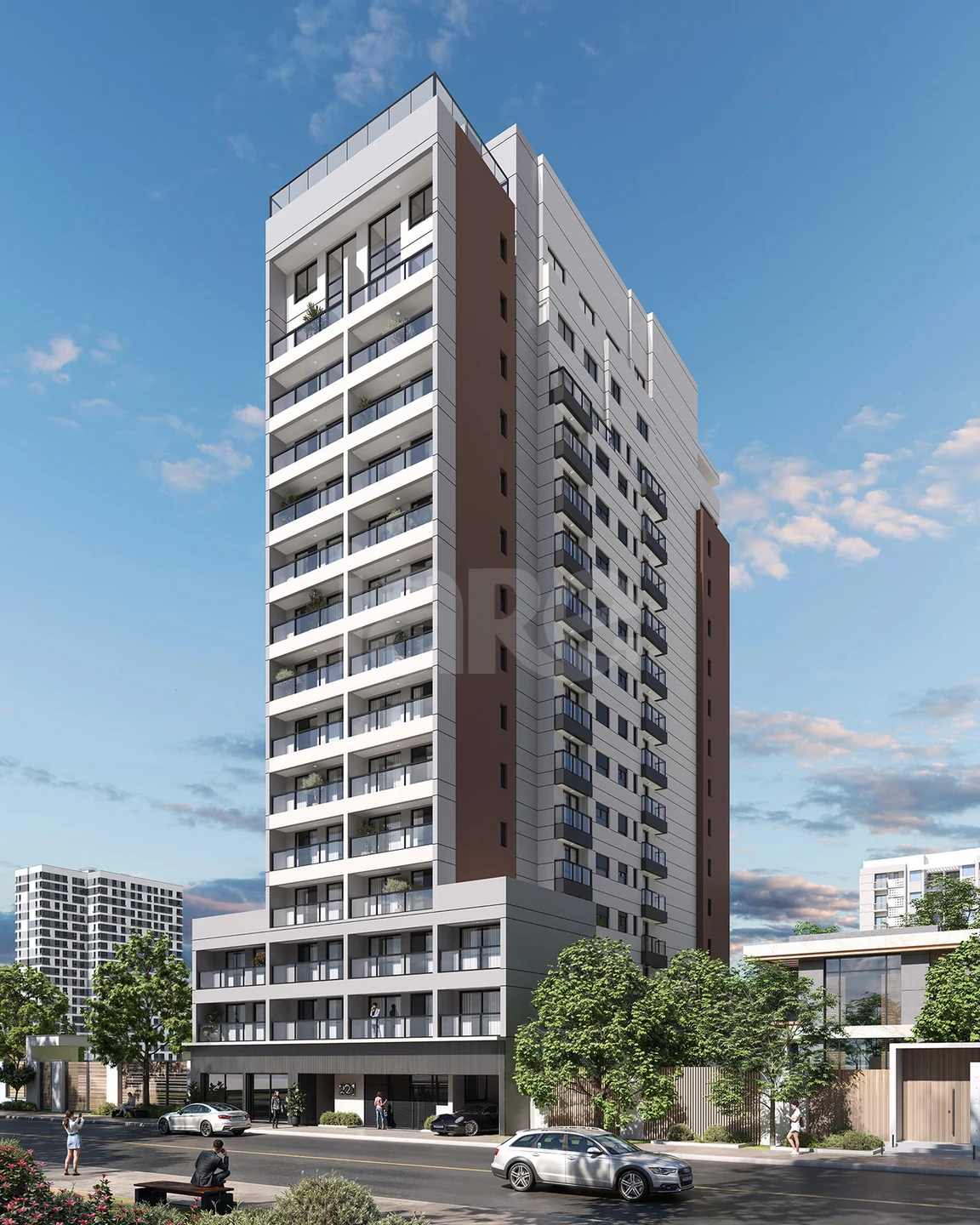 Planta — Fachada
