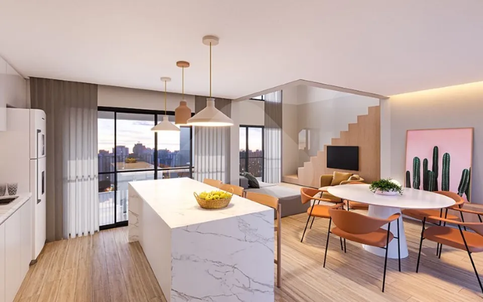 DNA Paulistano - Apartamento com 46,81 m², em Santa Cecília — foto 3
