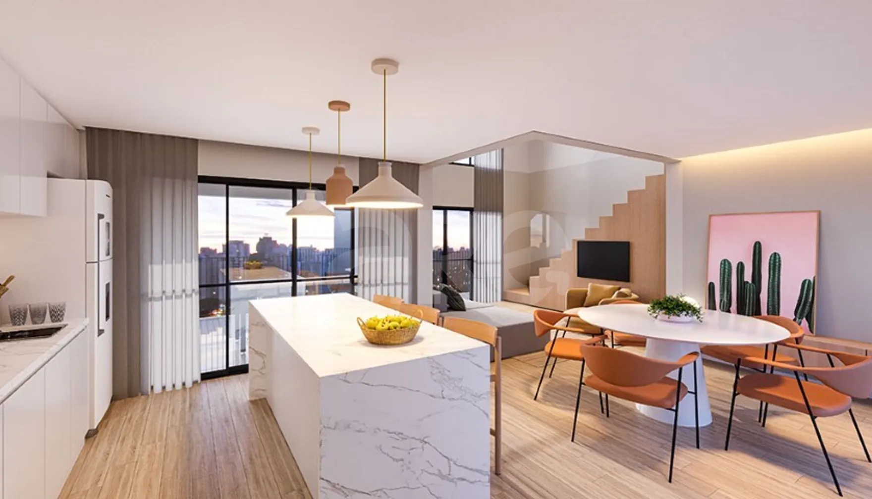 DNA Paulistano - Garden com 58,37 m², em Santa Cecília — foto 3