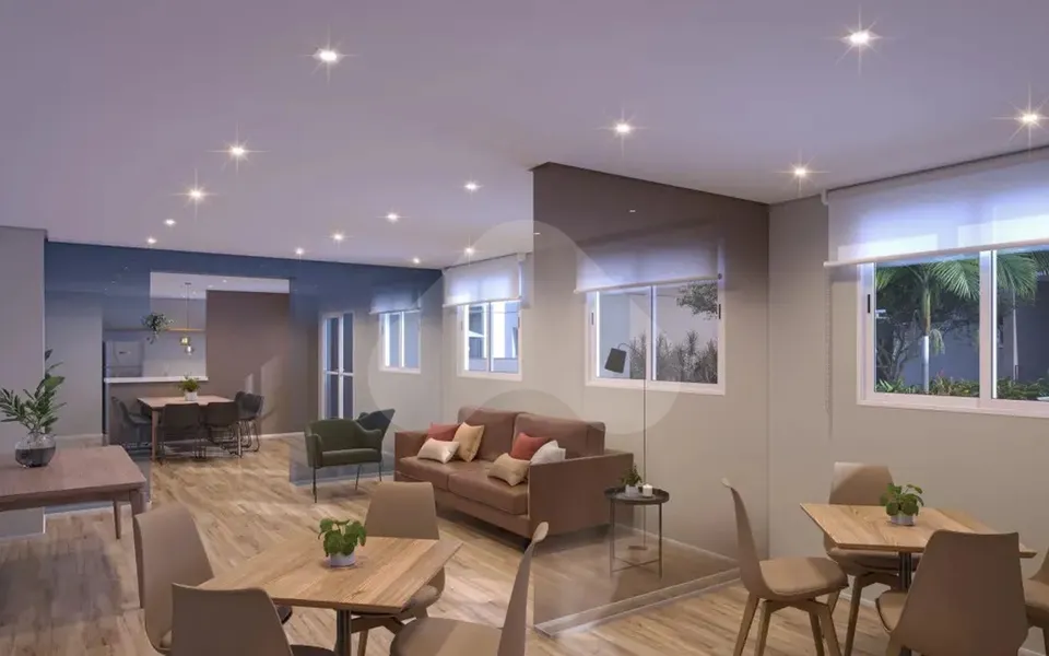 Vibra Jardim Bonfiglioli - Apartamento com 31,91 m², em Jardim Bonfiglioli — foto 11