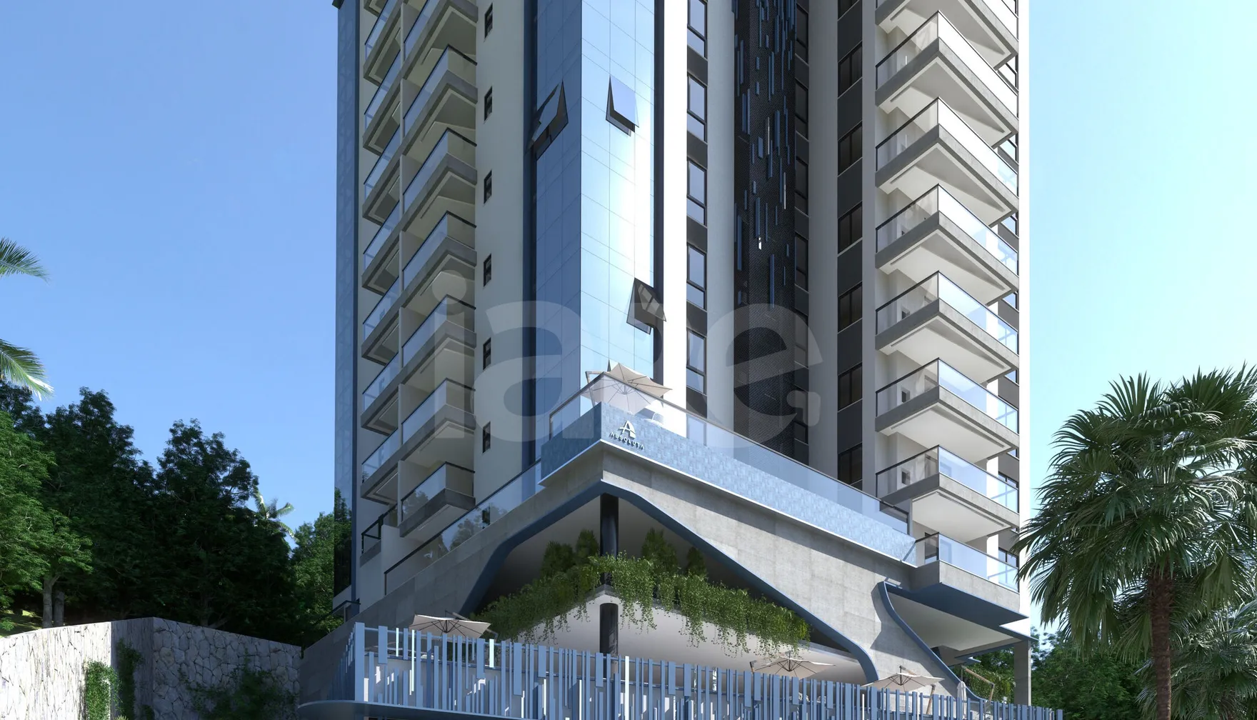 Acquamarine Residence - Apartamento com 93,29 m², em Cabeçudas — foto 1