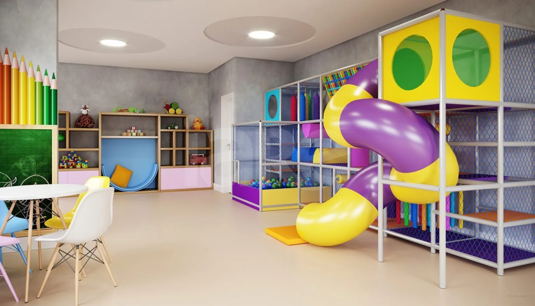 Up Resort - Garden com 55 m², em Vila Homero Thon — foto 8