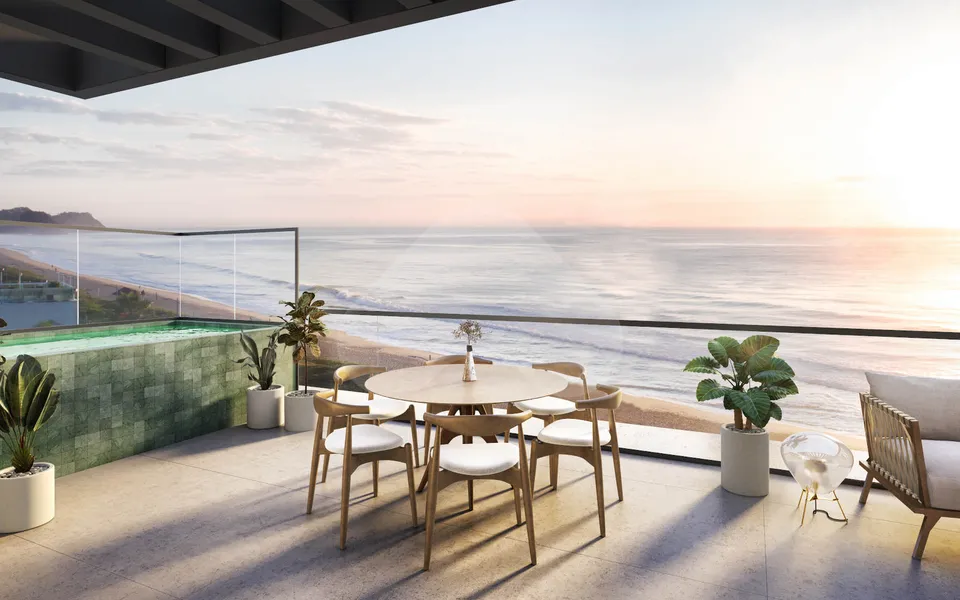 Tirreno Residenziale - Apartamento com 219,67 m², em Praia Brava de Itajaí — foto 3