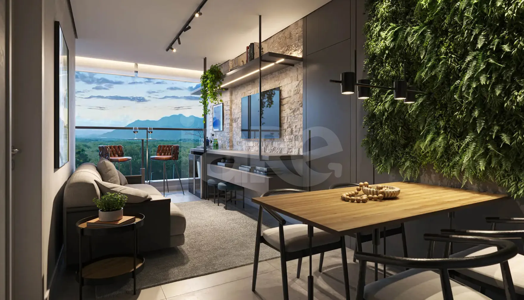 Ônix - Apartamento com 54,53 m², em Jardim Camburi — foto 2