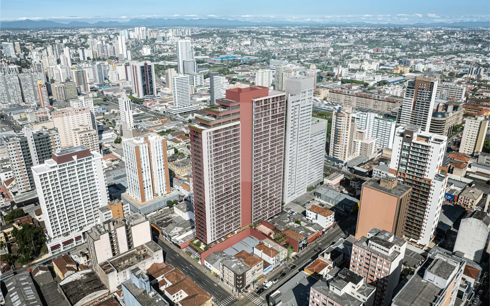 Fresta Hype Living - Studio com 23,86 m², em Centro — foto 3