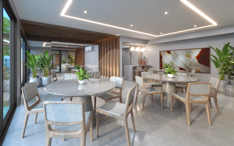 Parc College - Apartamento com 61,76 m², em Imbiribeira — foto 9