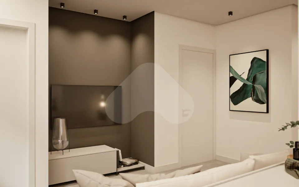 Carmen Residence - Apartamento com 71,58 m², em Pedra Branca — foto 3