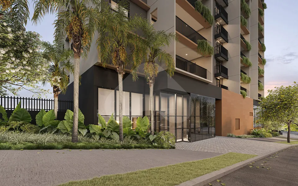 Soneto Casemiro - Apartamento com 69,46 m², em Mirandópolis — foto 5