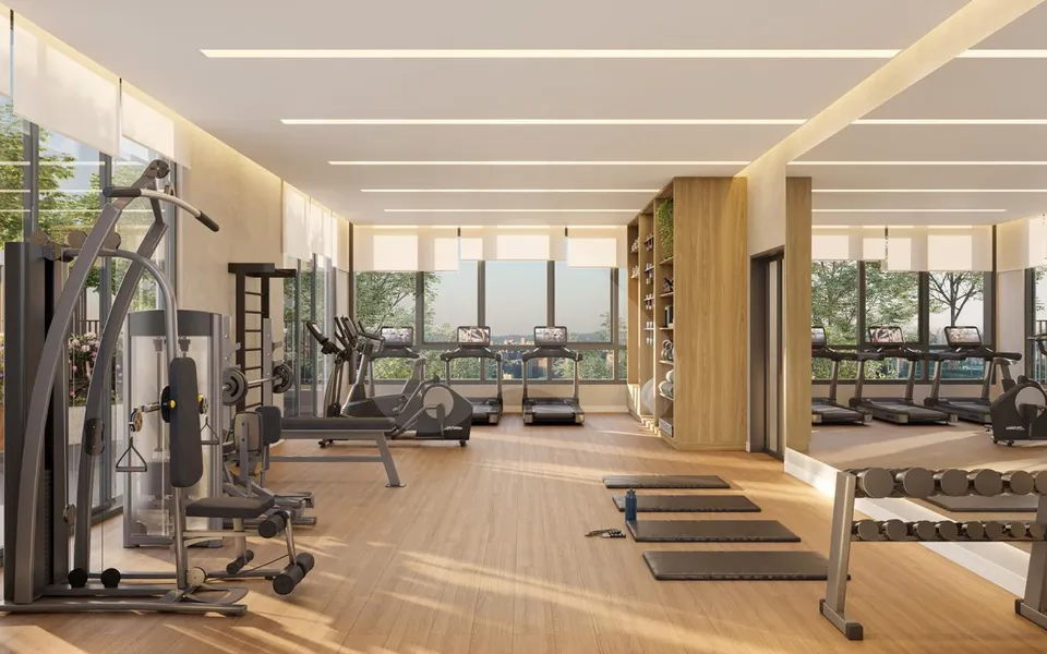 Sync Campo Belo - Apartamento com 31,03 m², em Campo Belo — foto 9