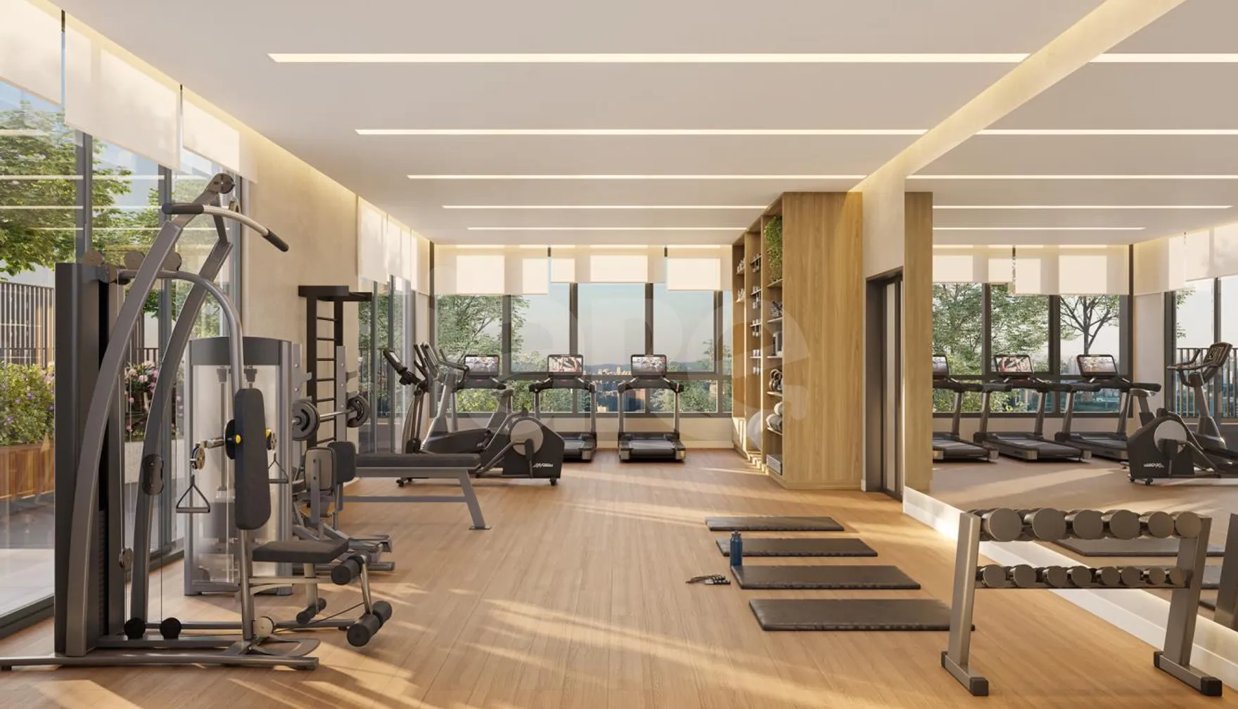 Sync Campo Belo - Apartamento com 31,03 m², em Campo Belo — foto 9