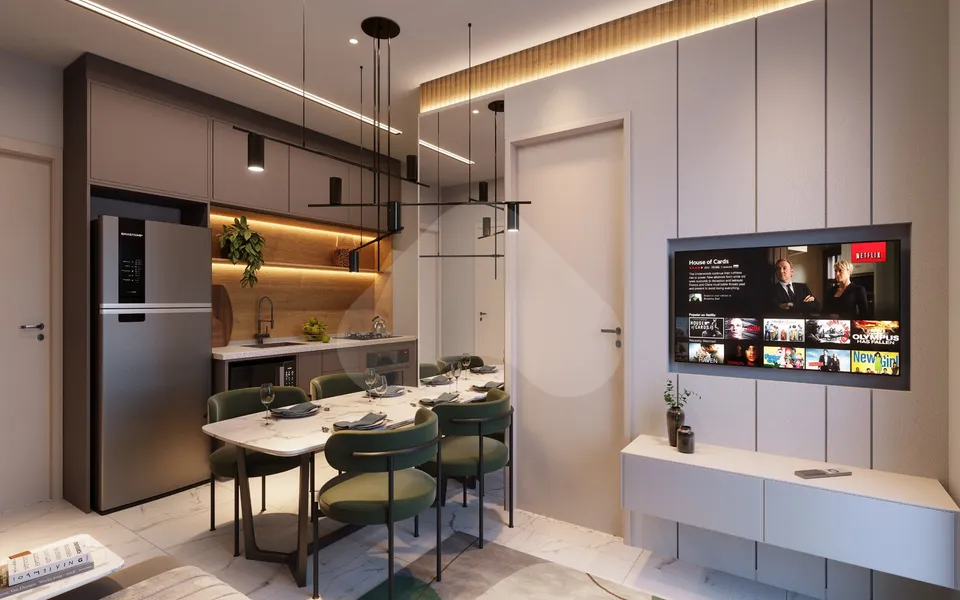 Sou Mais Carrão - Apartamento com 35,38 m², em Vila Carrão — foto 3