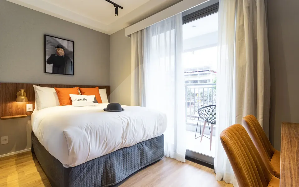 Atmosfera Vila Mariana - Studio com 28,5 m², em Vila Mariana — foto 7
