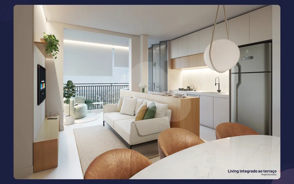 Alto da Vila - Apartamento com 51,07 m², em Vila Califórnia — foto 3