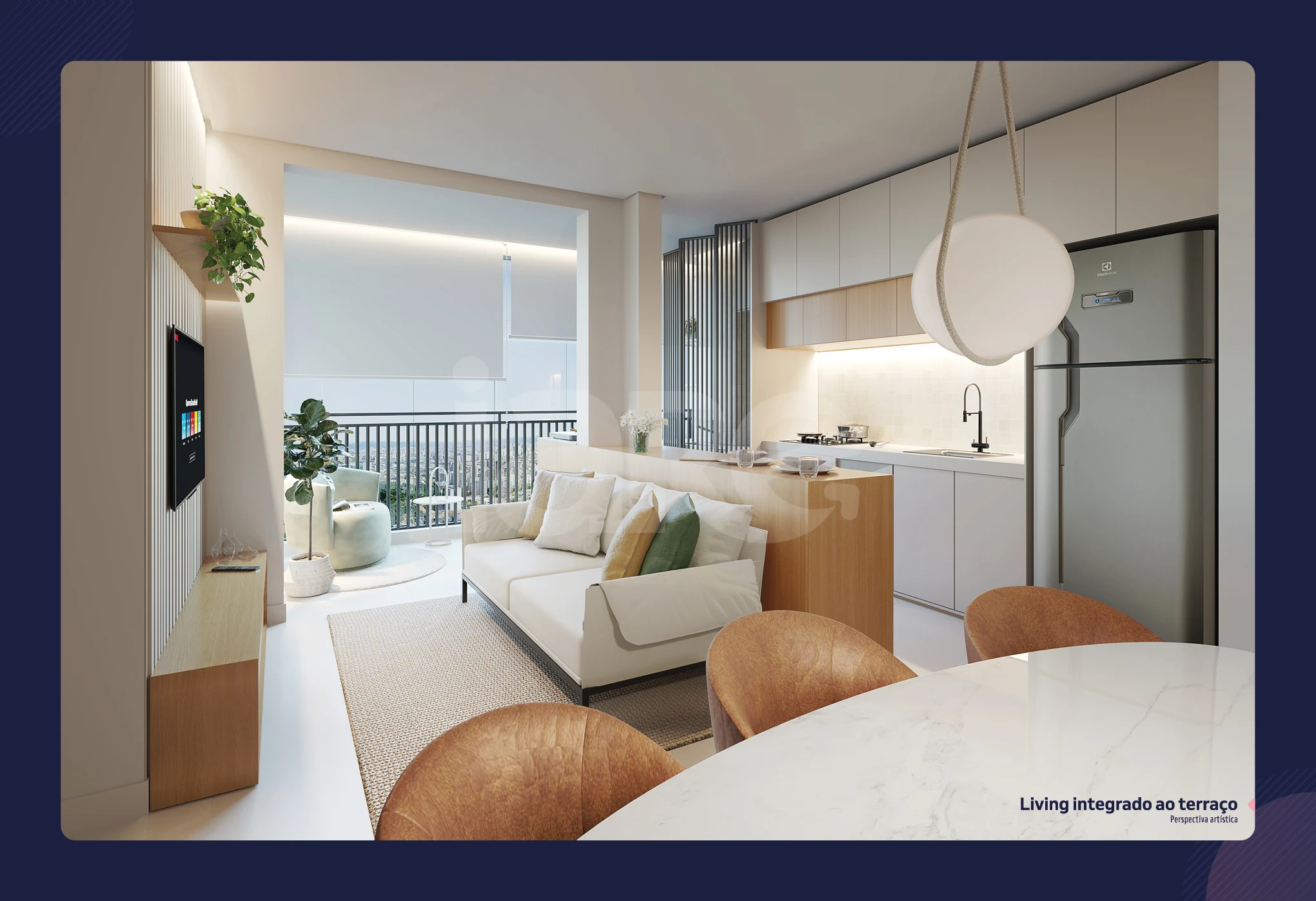 Alto da Vila - Cobertura com 106,34 m², em Vila Califórnia — foto 3